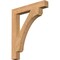 Ekena Millwork Legacy Block Smooth Bracket, Western Red Cedar, 5 1/2"W x 40"D x 48"H BKT06X40X48LEC05SWR - alternate 1